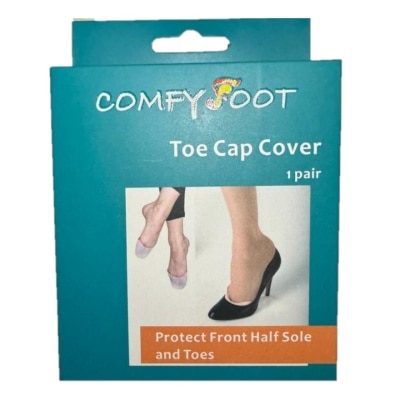 COMFY FOOT Toe Cap Cover 1 Pair with 1s