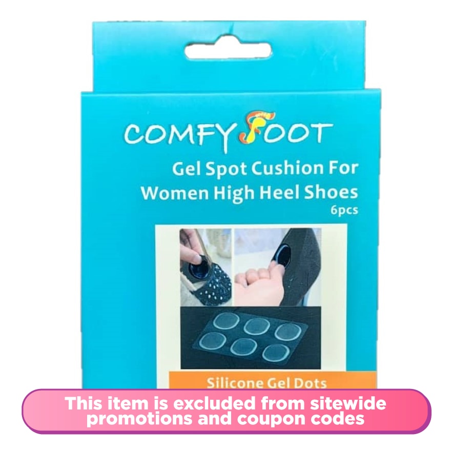 Gel Spot Cushion For Women High Heel Shoes 6's