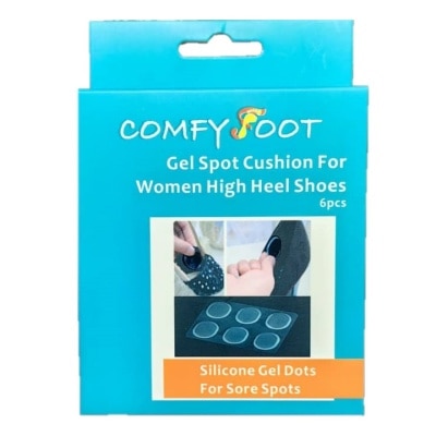 COMFY FOOT Gel Spot Cushion For Women High Heel Shoes 6's