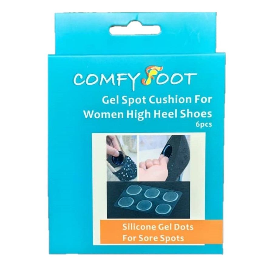 Gel Spot Cushion For Women High Heel Shoes 6's