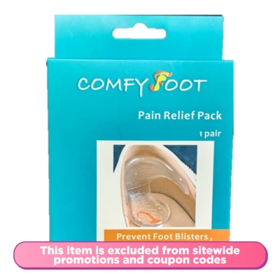 COMFY FOOT Pain Relief Pack 1 Pair 1's