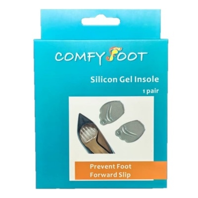 COMFY FOOT Silicon Gel Insole 1 Pair 1's