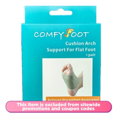 COMFY FOOT Cushion Arch Support For Flat Foot 1 Pair 1's