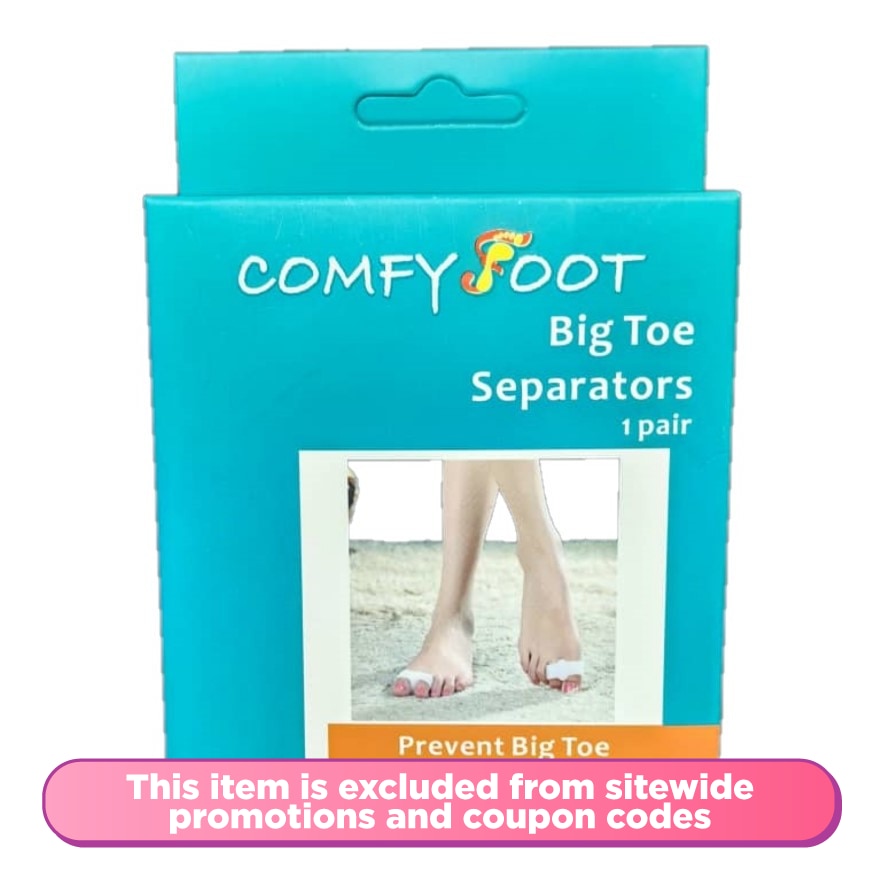 Big Toe Separators 1 Pair 1's