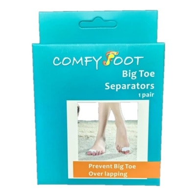 COMFY FOOT Big Toe Separators 1 Pair 1's