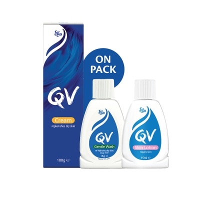 QV Cream 100g FOC Sample pack