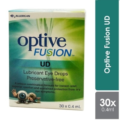 ALLERGAN Optive Fusion UD Lubricant Eye Drop 30X0.4ml