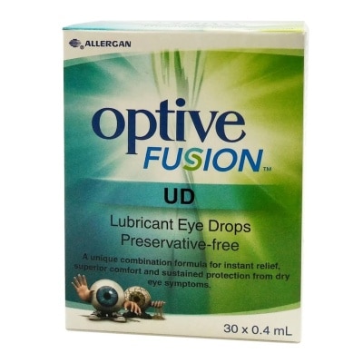 ALLERGAN Optive Fusion UD Lubricant Eye Drop 30X0.4ml