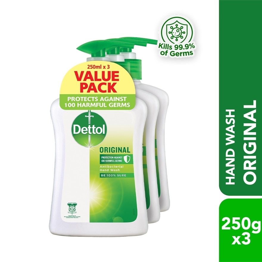 Hand Wash Value Pack Original 250g x3