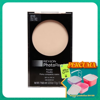 REVLON - Photoready Powder Fair / Light 1's