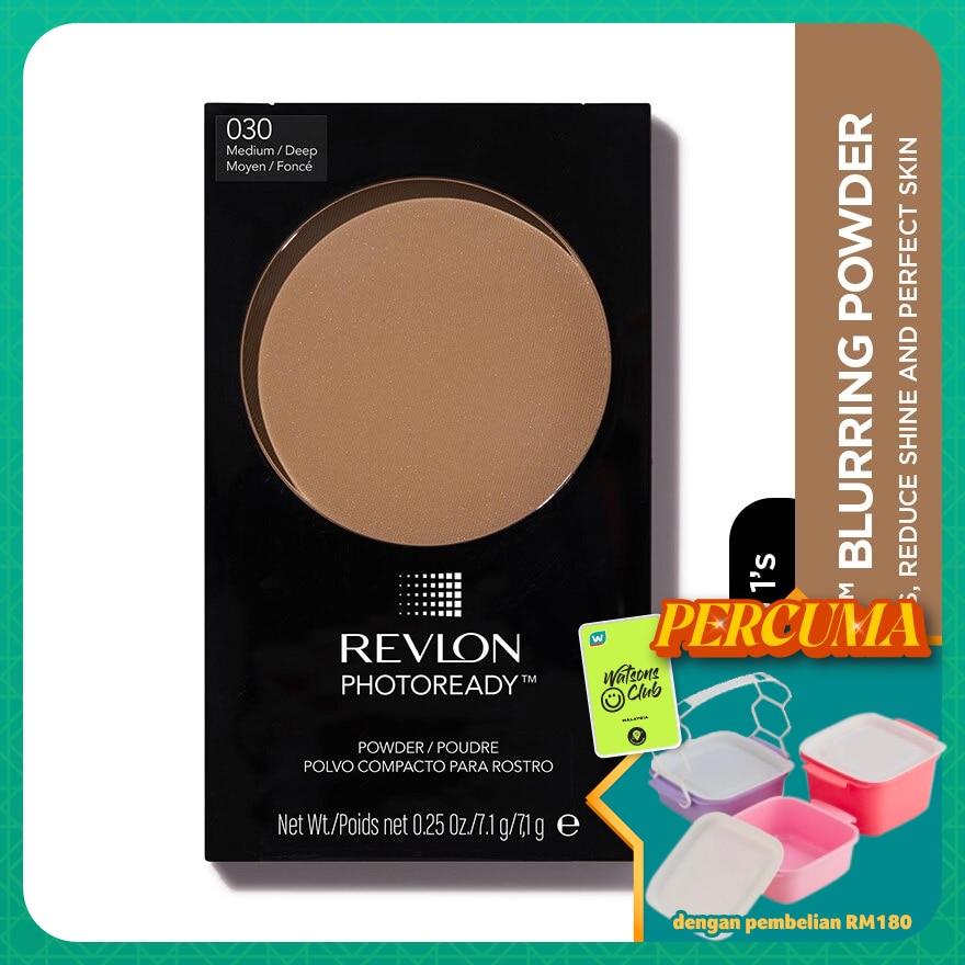 Photoready Powder Medium / Deep 1's