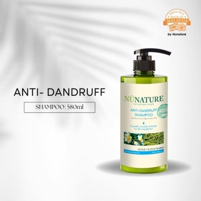 NUNATURE Nunature Anti-Dandruff Shampoo 580ml