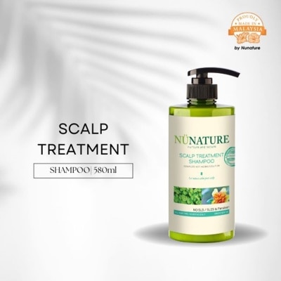 NUNATURE Nunature Scalp Treatment Shampoo 580ml