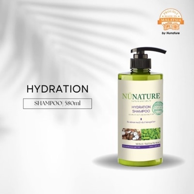 NUNATURE Nunature Hydration Shampoo 580ml