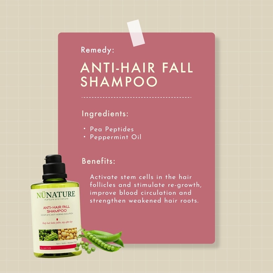 Anti-Hair Fall Shampoo 580ml