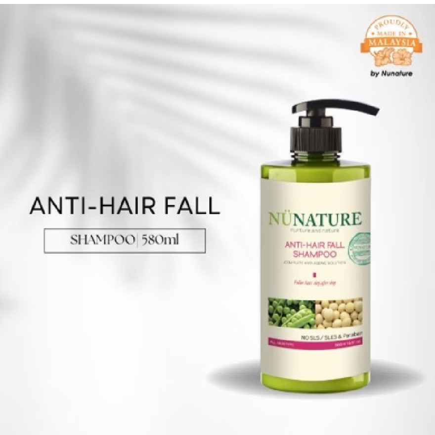 Anti-Hair Fall Shampoo 580ml