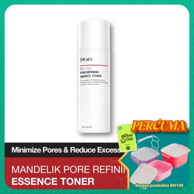 DR. WU - Mandelik Pore Refining Essence Toner 150ml
