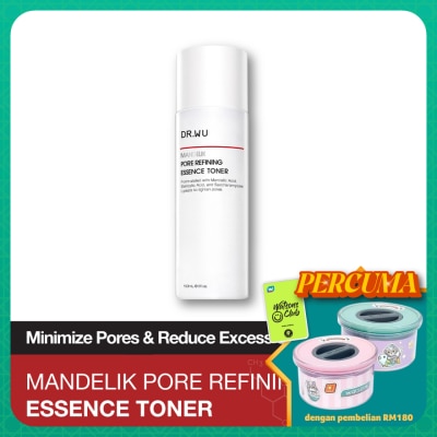 DR. WU Mandelik Pore Refining Essence Toner 150ml