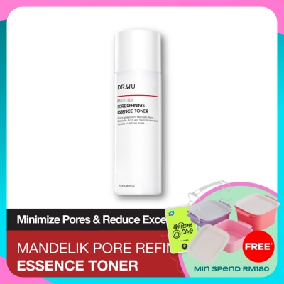 DR. WU Mandelik Pore Refining Essence Toner 150ml