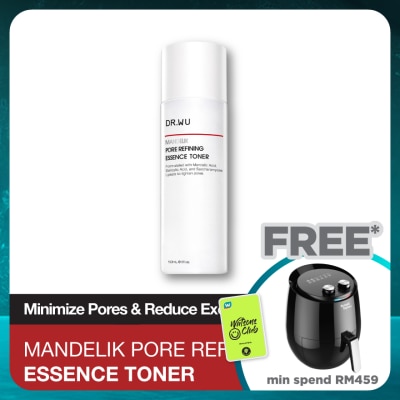 DR. WU Mandelik Pore Refining Essence Toner 150ml