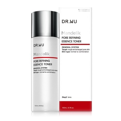 DR. WU Mandelik Pore Refining Essence Toner 150ml