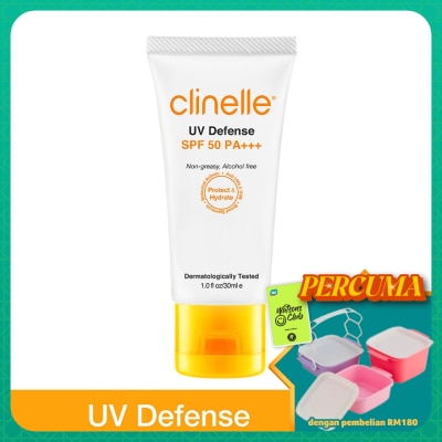 CLINELLE - UV Defense SPF50 30ml
