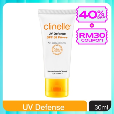 CLINELLE UV Defense SPF50 30ml