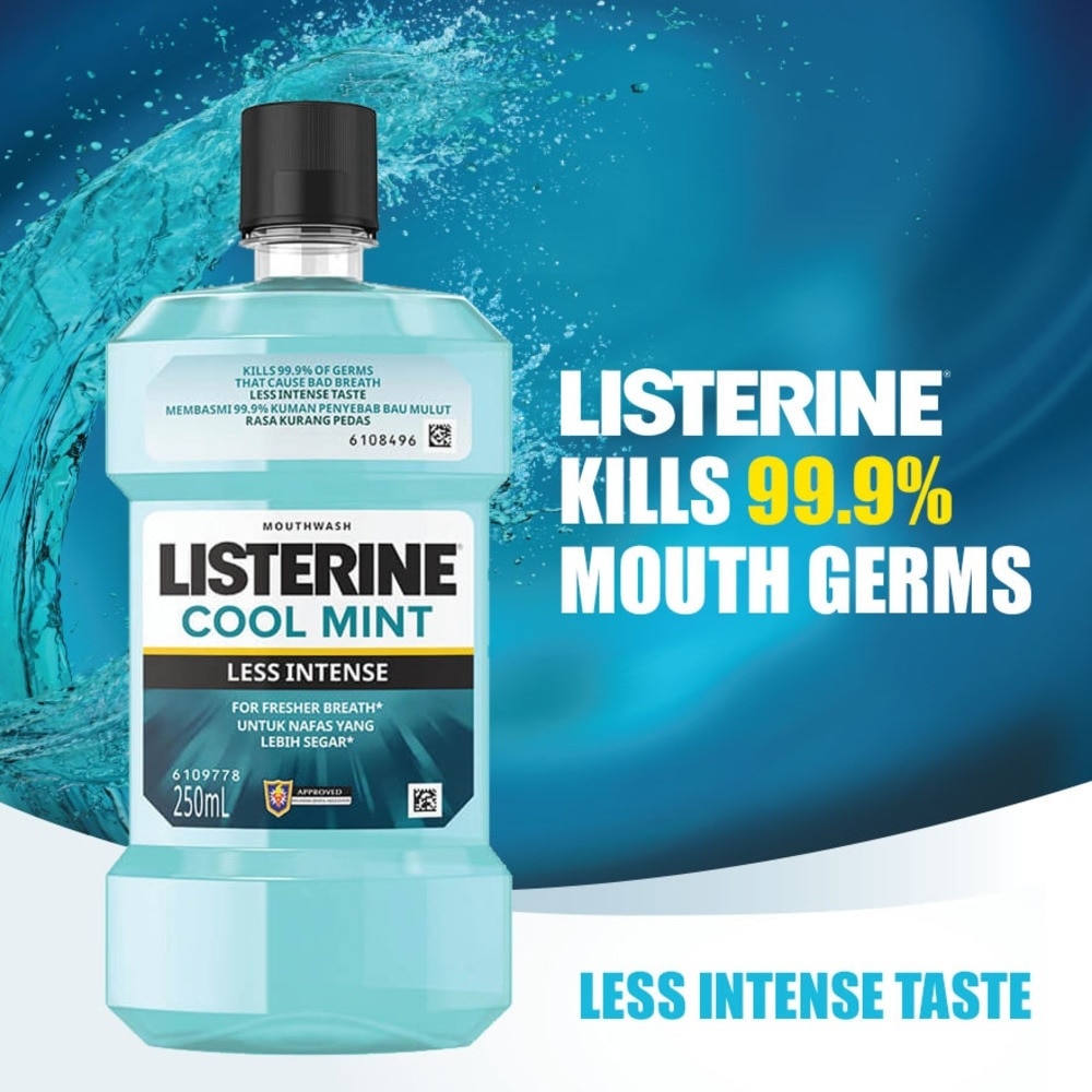 Listerine Cool Mint Mild Taste 250ml