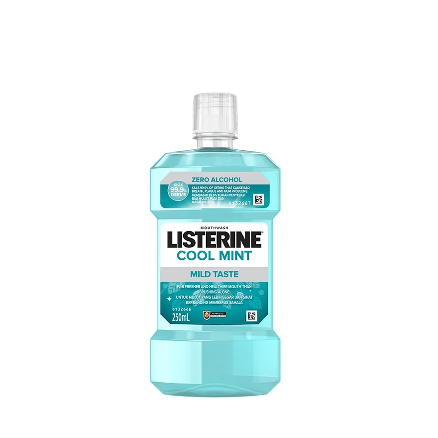 Listerine Cool Mint Mild Taste 250ml