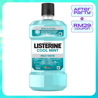 LISTERINE Listerine Cool Mint Mild Taste 250ml