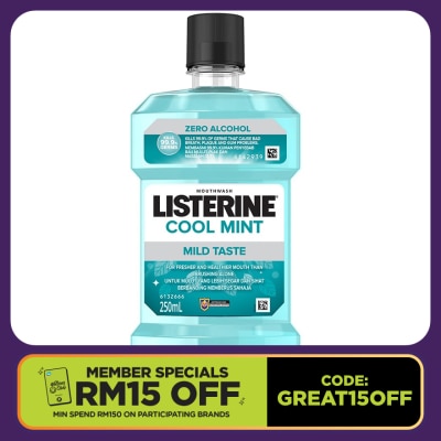 LISTERINE Listerine Cool Mint Mild Taste 250ml