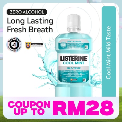 LISTERINE Listerine Cool Mint Mild Taste 250ml