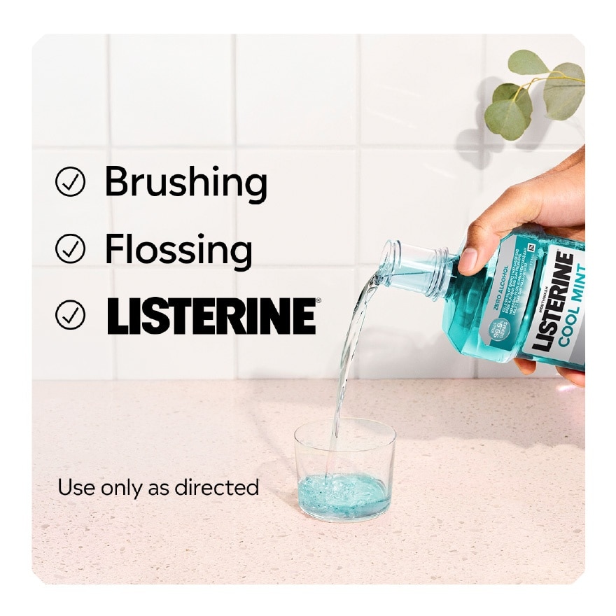 Listerine Cool Mint Mild Taste 750ml