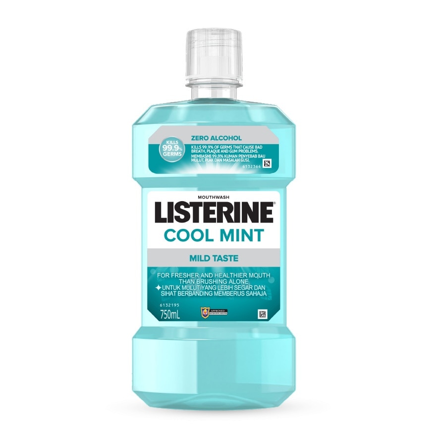 Listerine Cool Mint Mild Taste 750ml