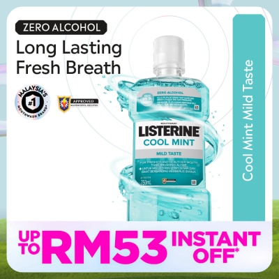 LISTERINE Listerine Cool Mint Mild Taste 750ml