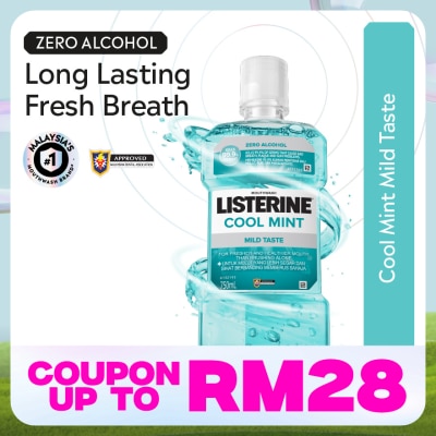 LISTERINE Listerine Cool Mint Mild Taste 750ml