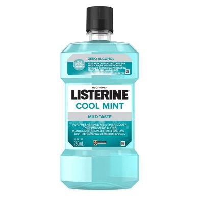 LISTERINE Listerine Cool Mint Mild Taste 750ml