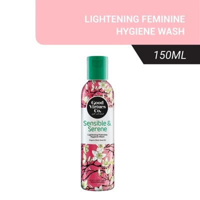 GOOD VIRTUES CO Lightening Feminine Hygiene Wash 150ml