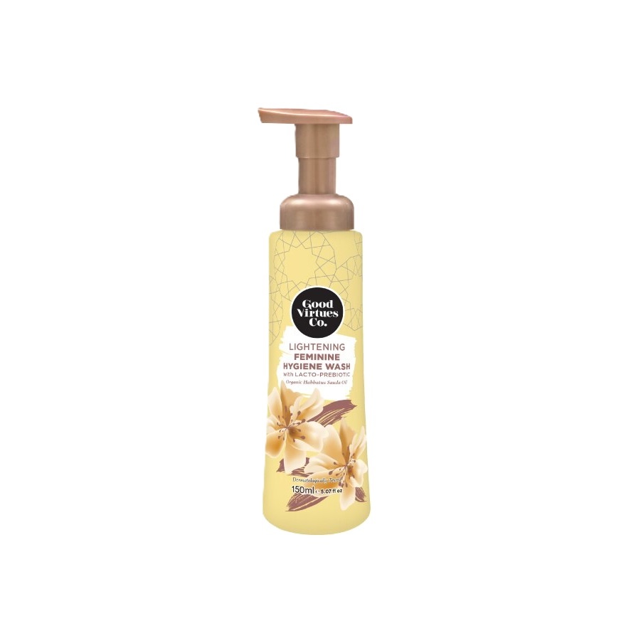 Lightening Feminine Hygiene Wash with Lacto-Prebiotic 150ml