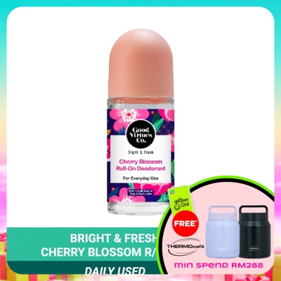 GOOD VIRTUES CO - Cherry Blossom Roll On Deod Everyday Use 55ml