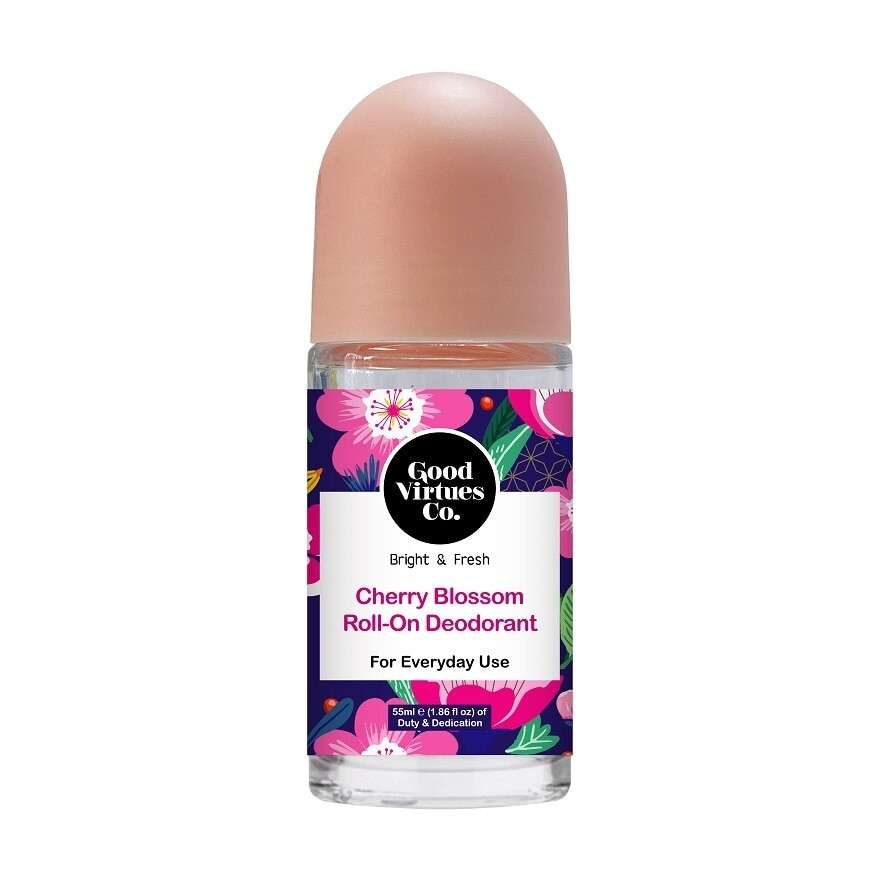 Cherry Blossom Roll On Deod Everyday Use 55ml