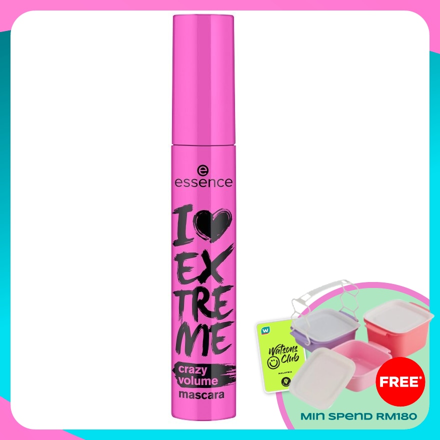 ESSENCE I Love Extreme Crazy Volume Mascara 1's