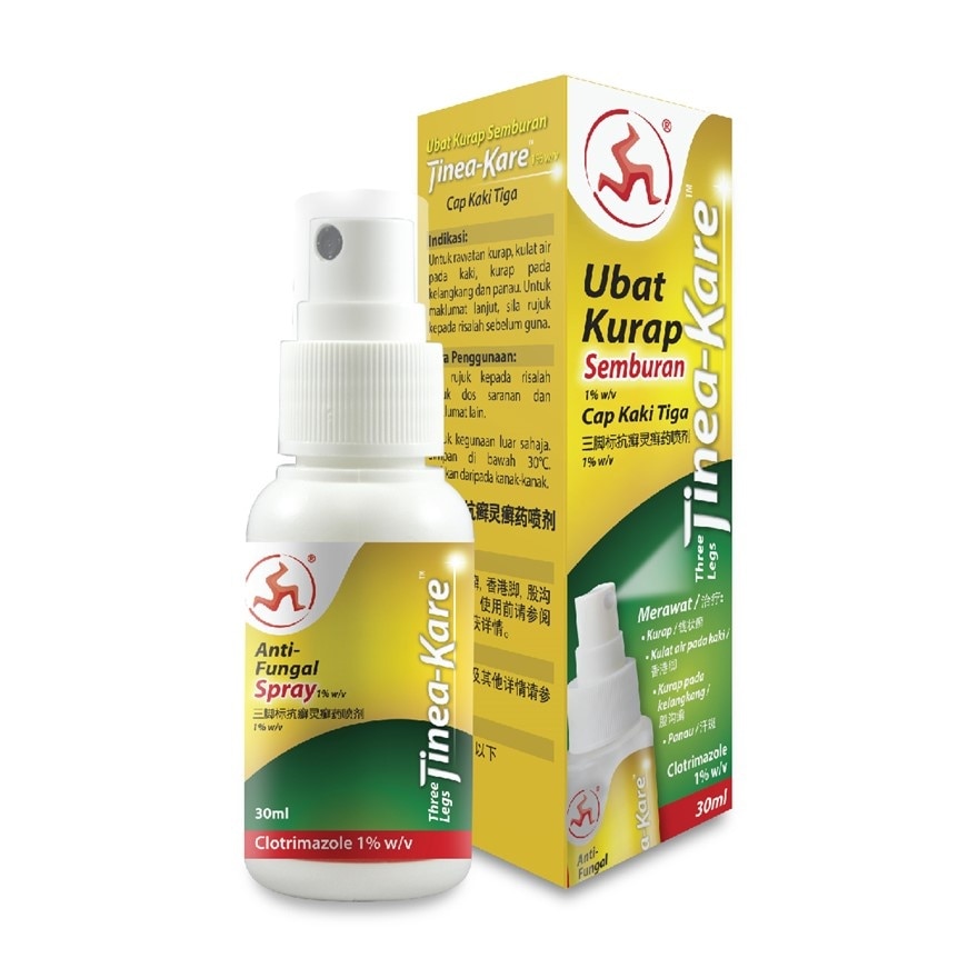 Tinea-Kare Anti-Fungal Spray 30ml