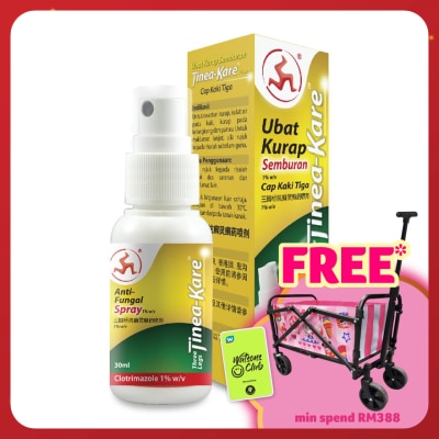 3LEGS Tinea-Kare Anti-Fungal Spray 30ml