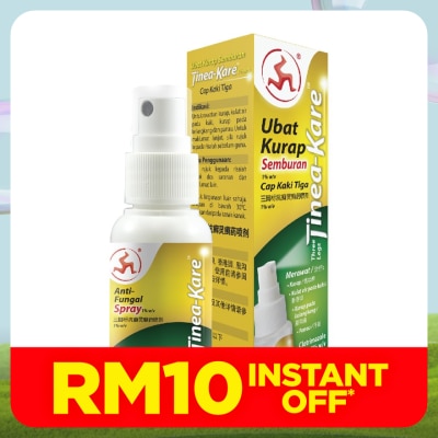 3LEGS Tinea-Kare Anti-Fungal Spray 30ml