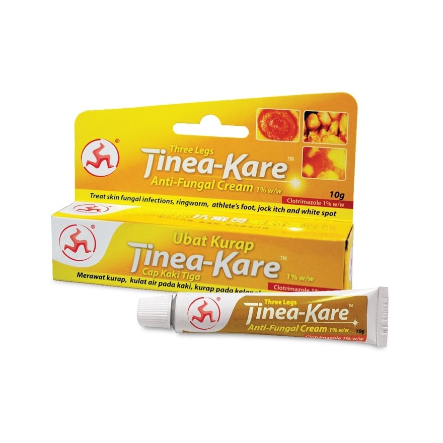 Tinea-Kare Anti-Fungal Cream 10g