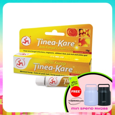 3LEGS - Tinea-Kare Anti-Fungal Cream 10g