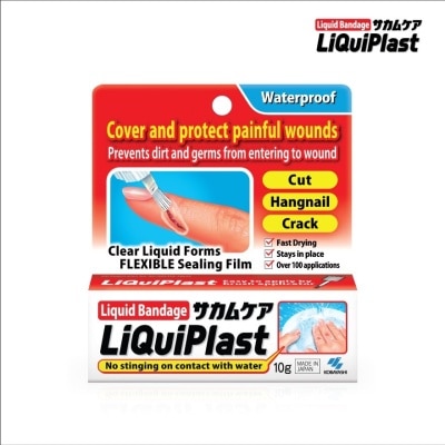 LIQUIPLAST - Waterproof Liquid Bandage 10g