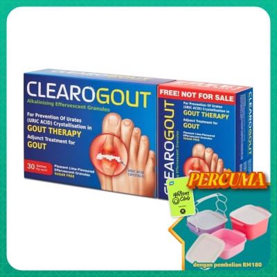 LIVE-WELL - Clearogout 30's Free 5's