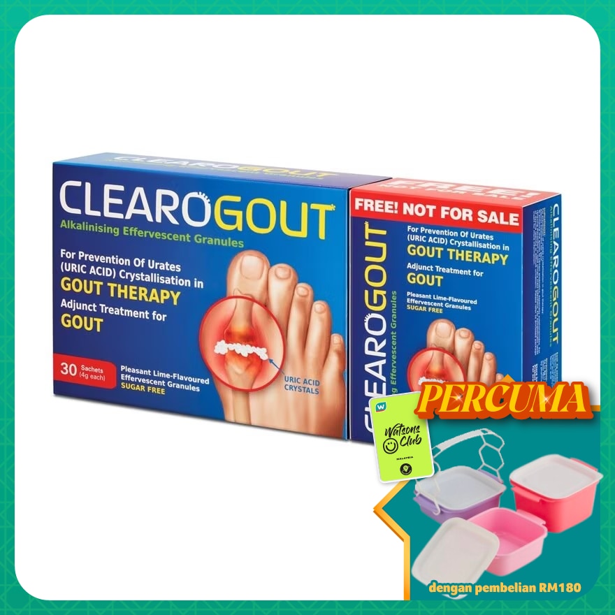 Clearogout 30's Free 5's